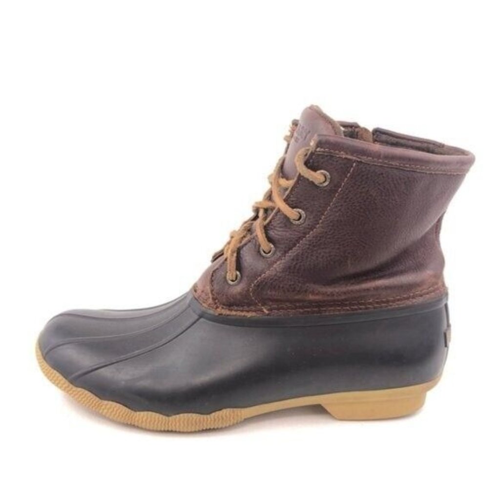 Sperry Saltwater Waterproof Rain Boots Womens 9.5m